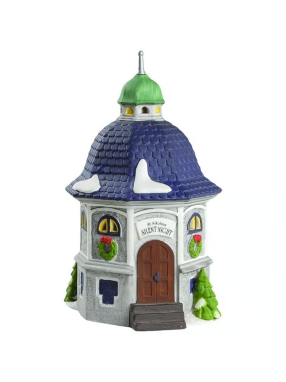 Department 56 Silent Night Music Box RETIRED Porcelain Accessory 56180